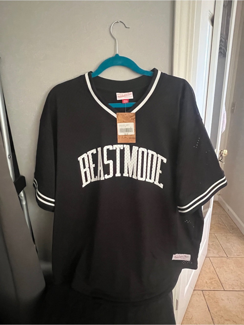 Beastmode Black mens Graphic Jersey